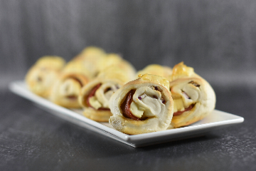 8 Pizzabrötchen Balkan 